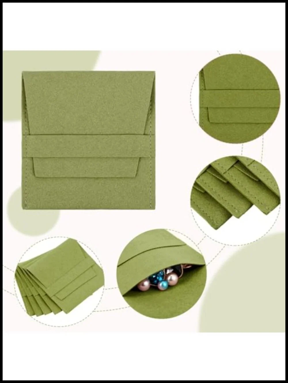Microfiber Jewelry Pouch Bulk 40 Pack Gift Bags Drawstring Small Storage